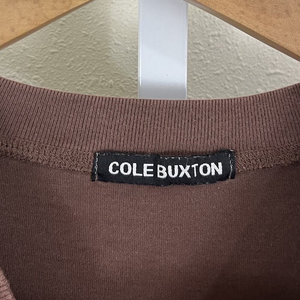 Cole Buxton Soho London 2020 Graphic T-Shirt Men’s M Medium Brown - Picture 6 of 8